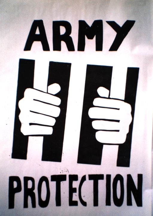 Army protection