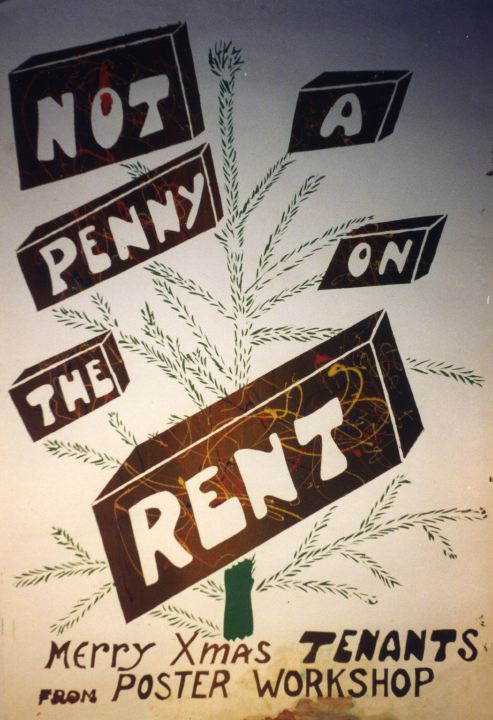 Not a Penny on the Rent