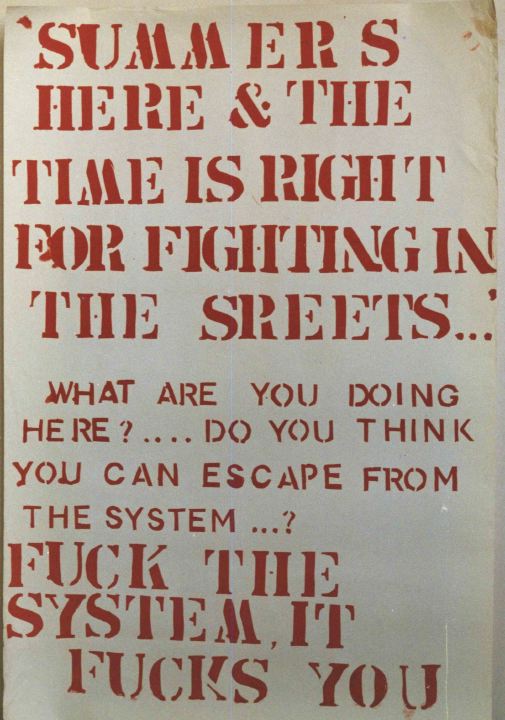 Fighting in the Street - Fuck the System