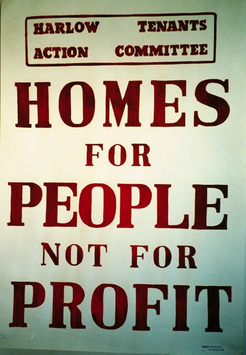 Homes for People not Profit