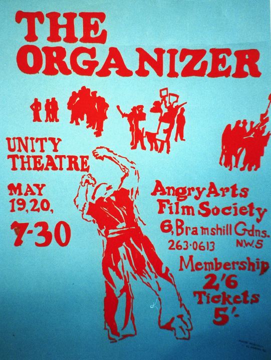 Angry Arts - The Organiser