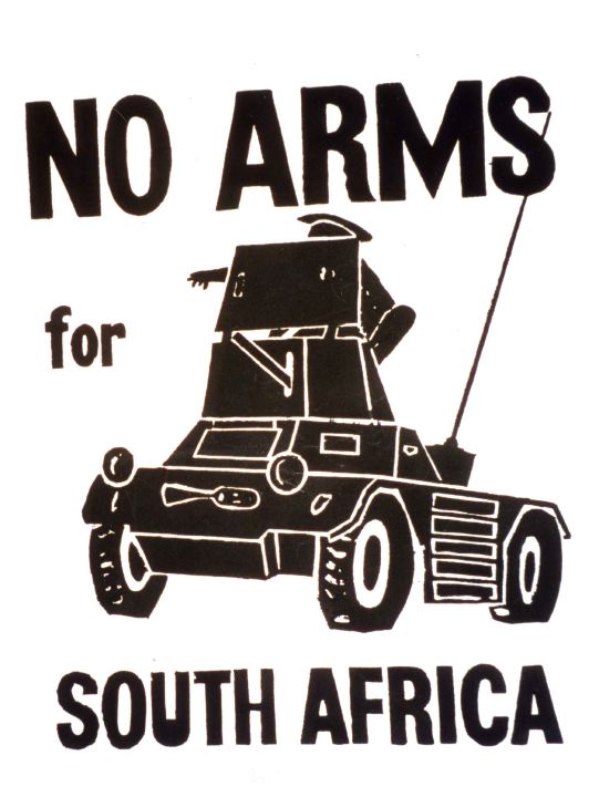 No Arms for South Africa