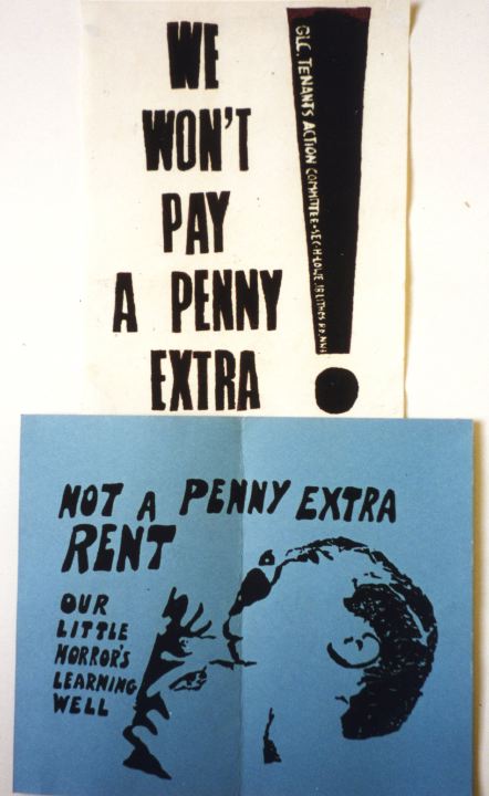 Not a penny extra rent