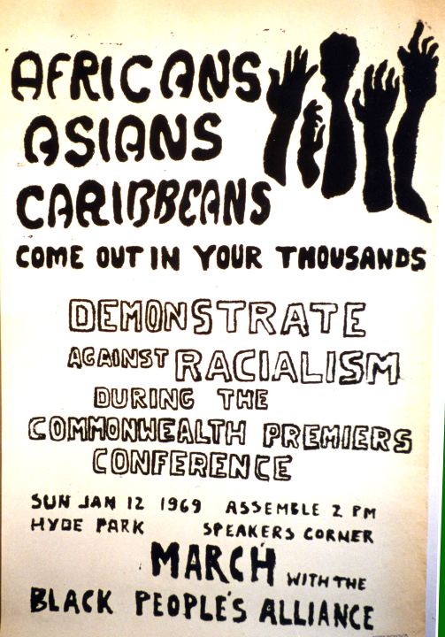 Demonstrate Against Racism