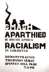 Smash Apartheid and Racism
