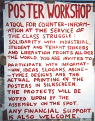 Poster Workshop