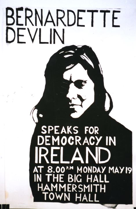 Bernadette Devlin speaks for democracy