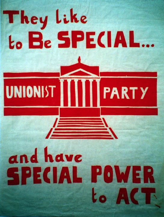 Union Party Being Special