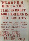 Fighting in the Street - Fuck the System