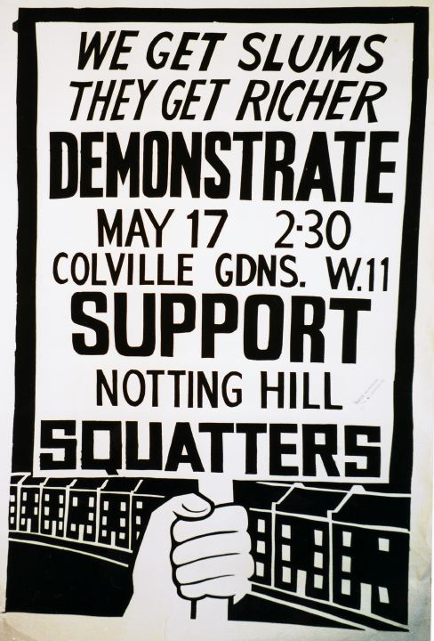Support the Notting Hill Squatters