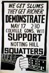 Support the Notting Hill Squatters