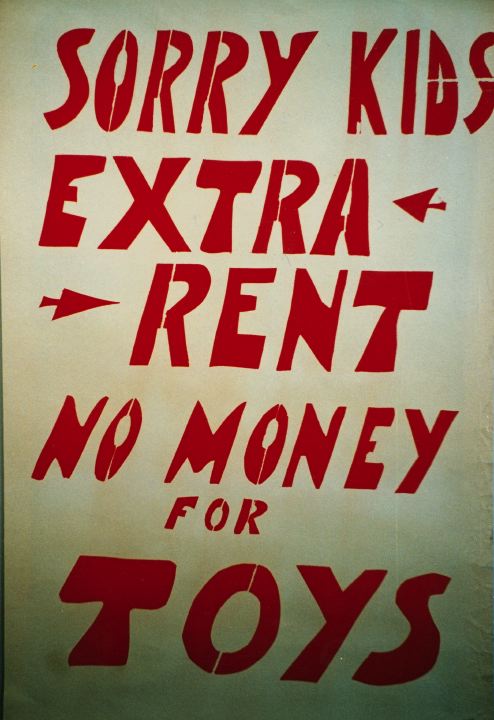 No Money for Toys